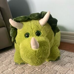 Green Dinosaur Plush Toy